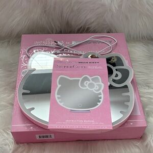 Hello Kitty Pink and White Vanity Mirror